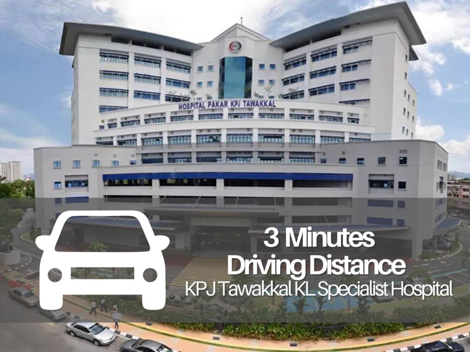 Smile Hotel Kl Pekeliling Sentul Kuala Lumpur Extérieur photo